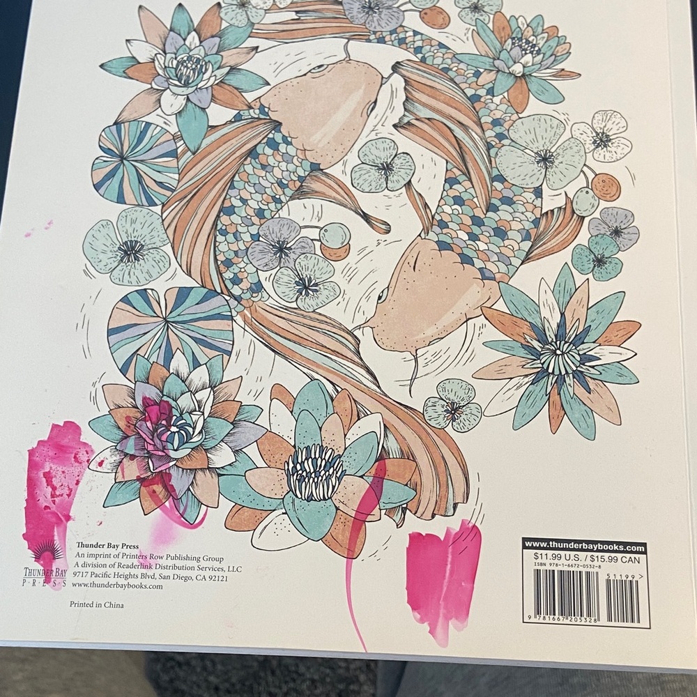 Astrology Coloring Book - Picture 3 of 3